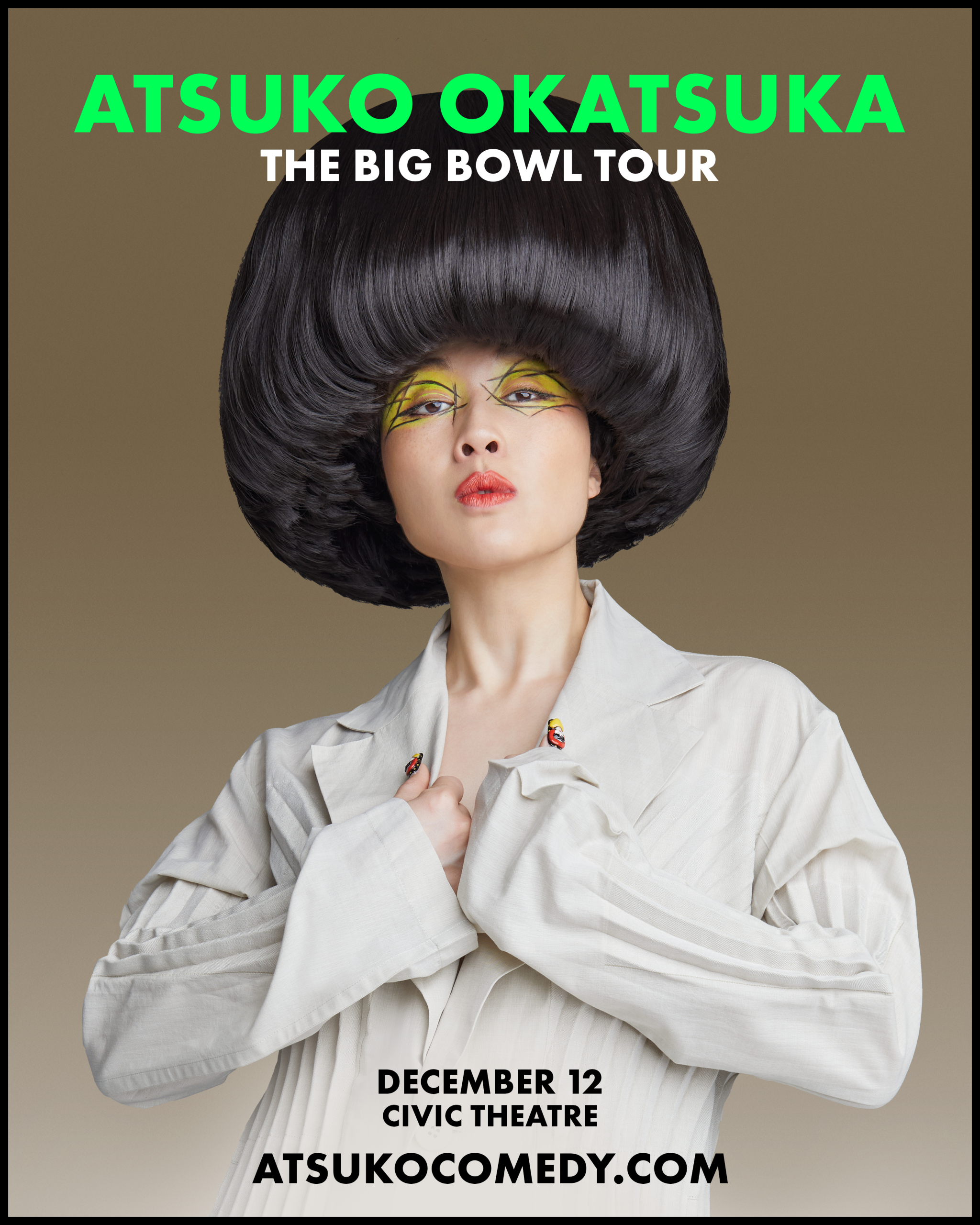 Atsuko Okatsuka: The Big Bowl Tour